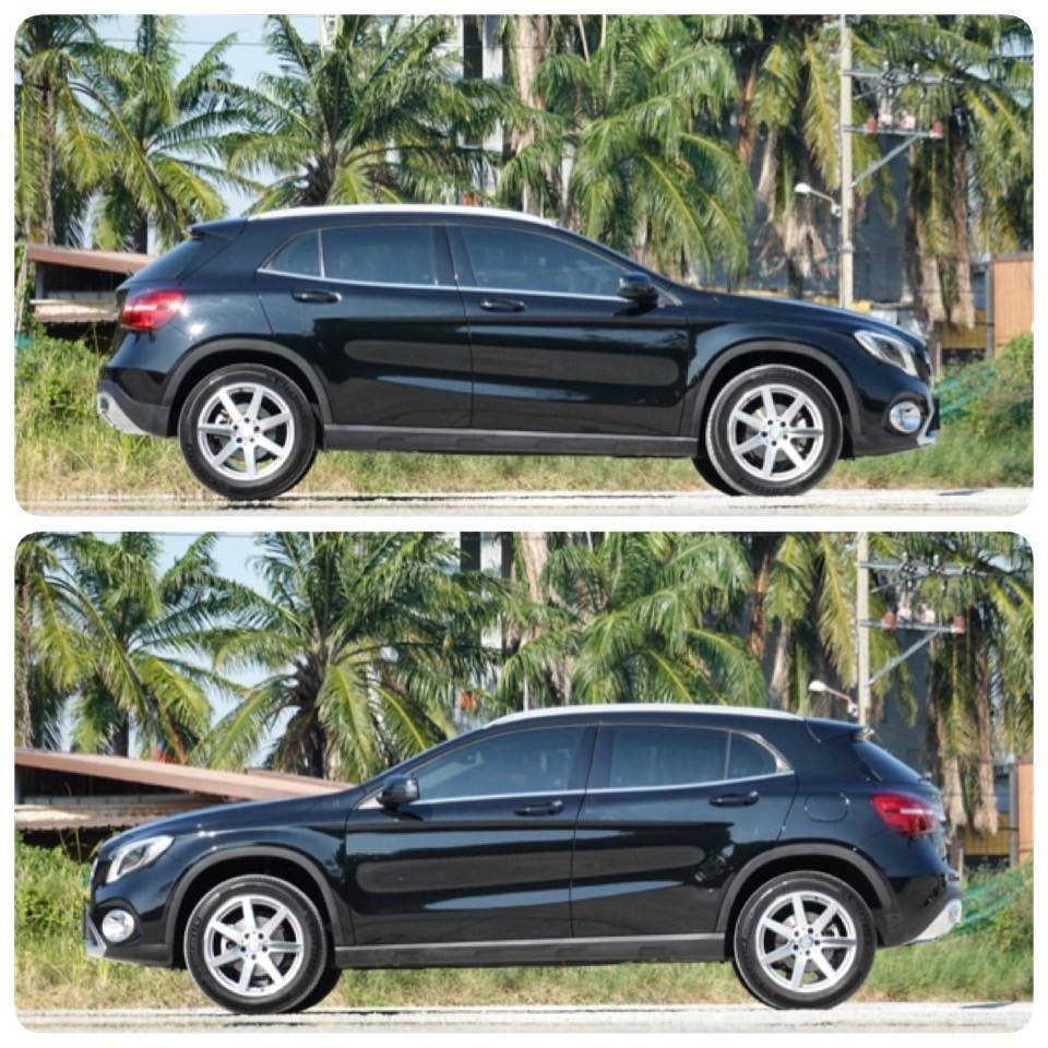 Benz GLA200 1.6 Urban Facelift ปี 2019 สีดำ (รูปที่ 15)