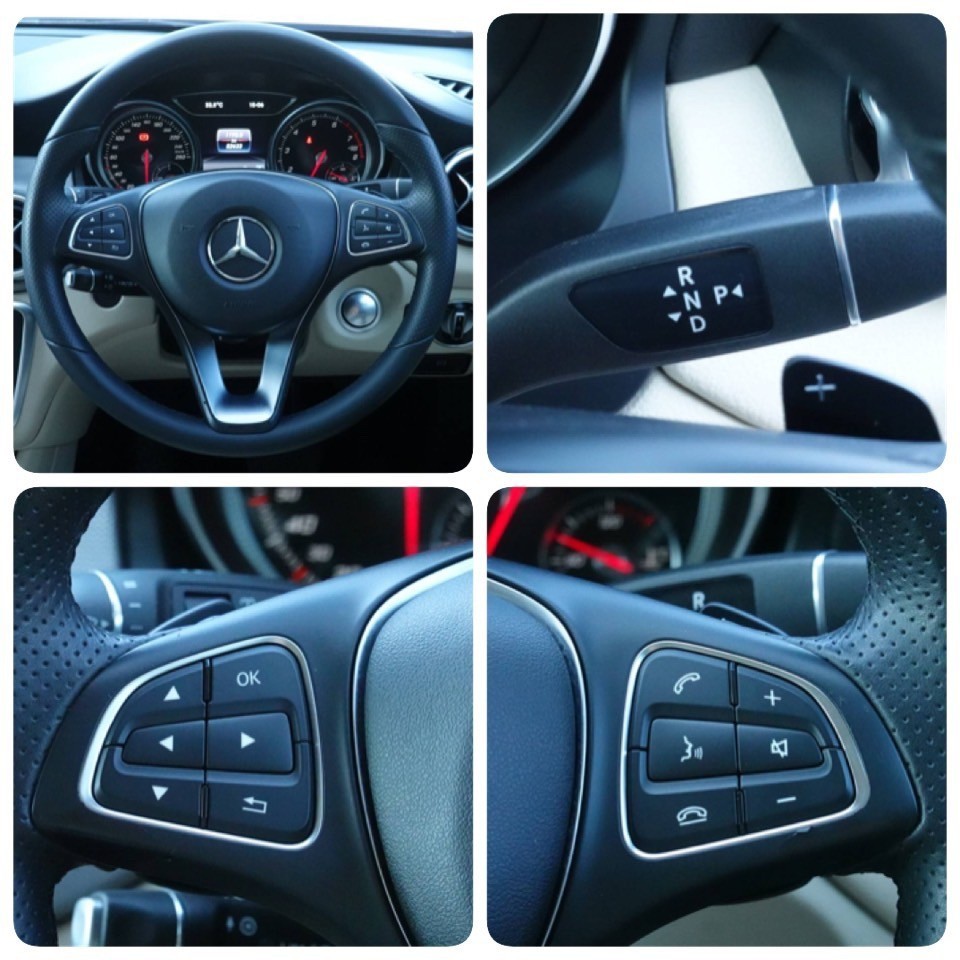 Benz GLA200 1.6 Urban Facelift ปี 2019 สีดำ (รูปที่ 6)