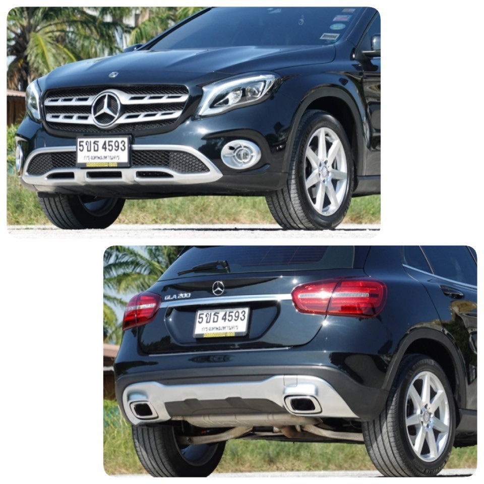 Benz GLA200 1.6 Urban Facelift ปี 2019 สีดำ (รูปที่ 14)