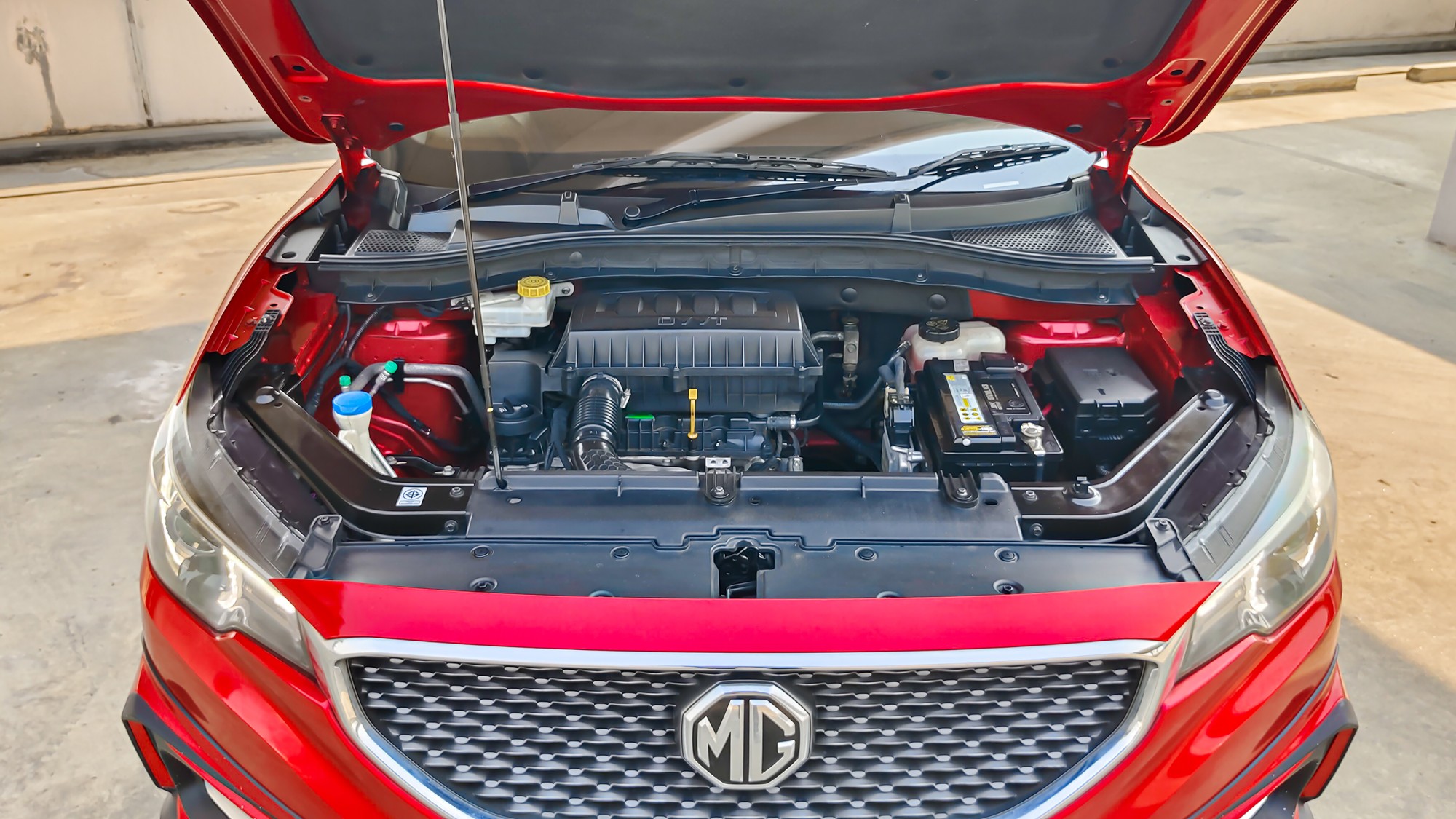 MG ZS i-SMART 1.5X TOP Sunroof A/T ปี 2018 จด 2019 (รูปที่ 4)