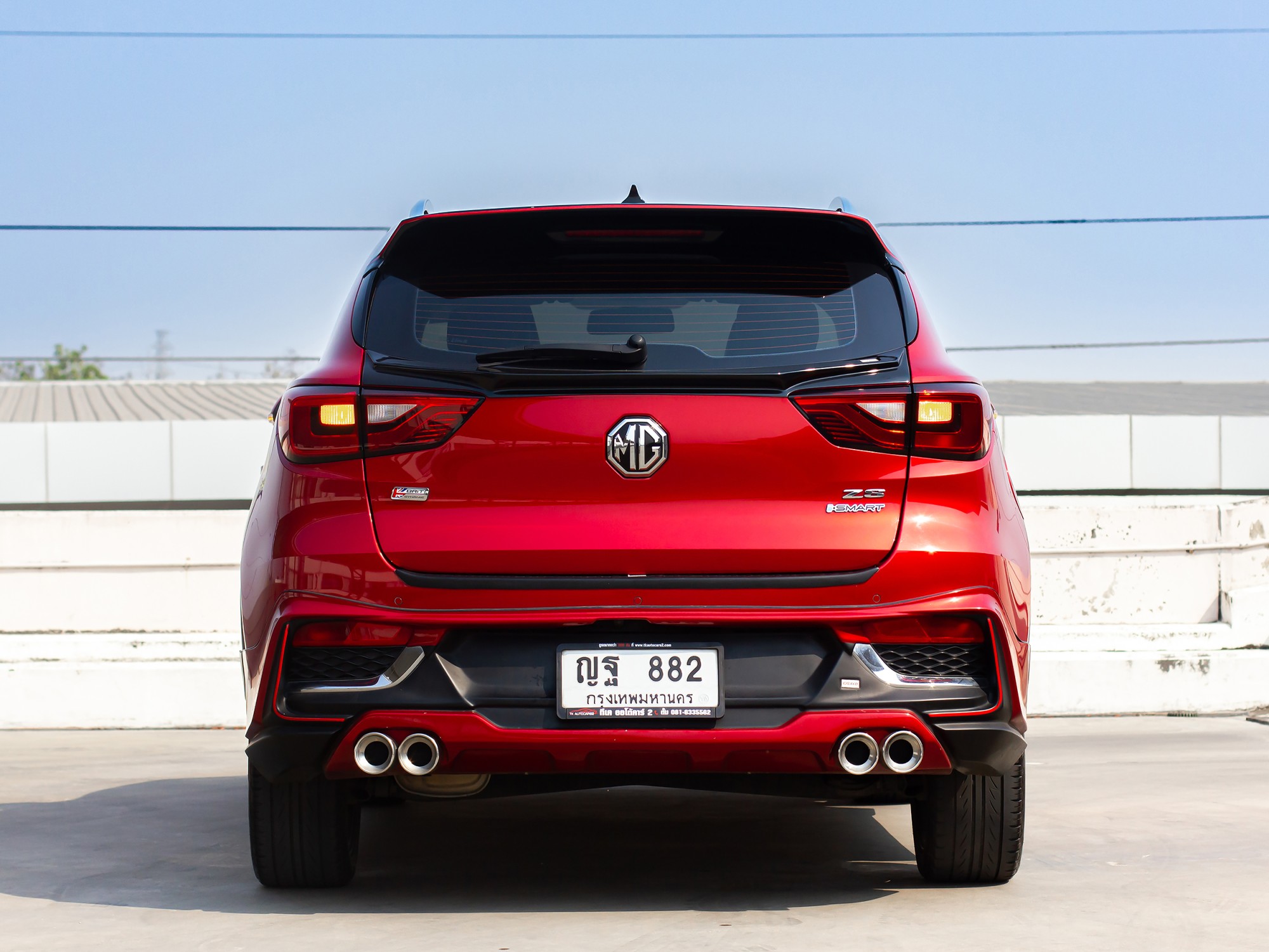 MG ZS i-SMART 1.5X TOP Sunroof A/T ปี 2018 จด 2019 (รูปที่ 18)