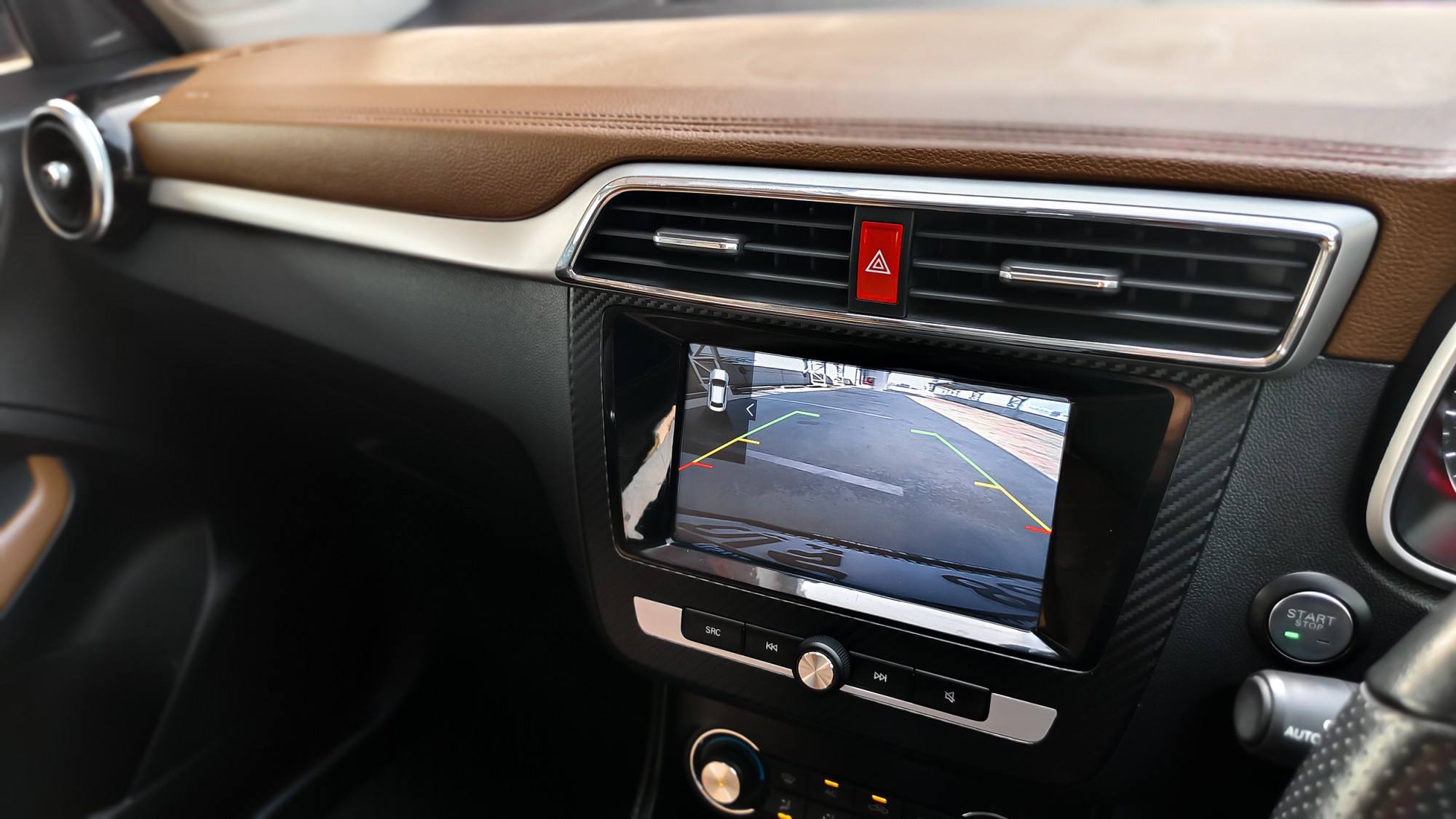 MG ZS i-SMART 1.5X TOP Sunroof A/T ปี 2018 จด 2019 (รูปที่ 13)