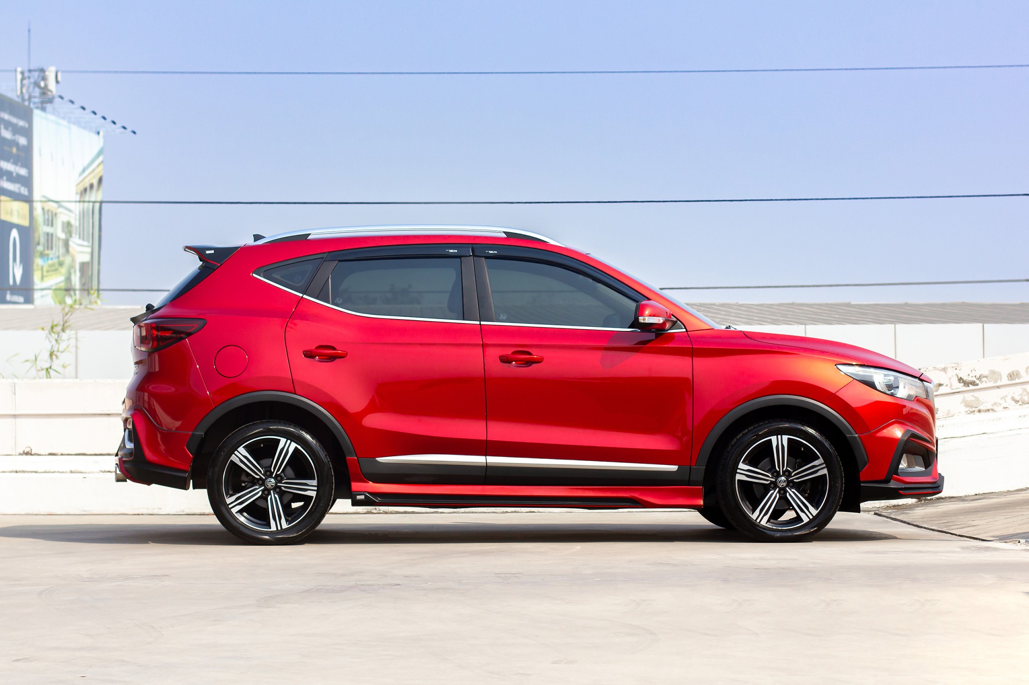 MG ZS i-SMART 1.5X TOP Sunroof A/T ปี 2018 จด 2019 (รูปที่ 17)