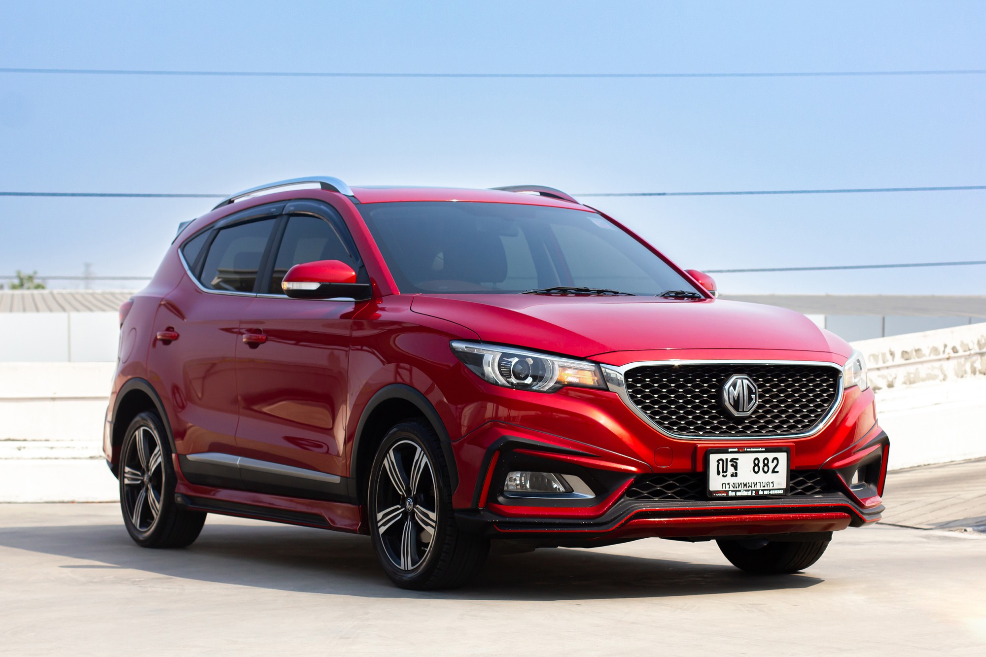 MG ZS i-SMART 1.5X TOP Sunroof A/T ปี 2018 จด 2019 (รูปที่ 3)