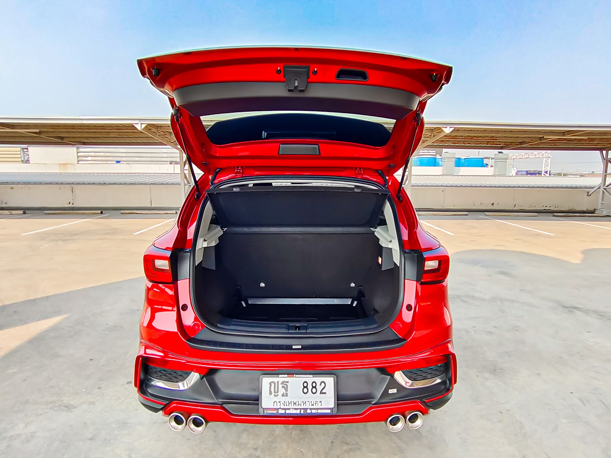 MG ZS i-SMART 1.5X TOP Sunroof A/T ปี 2018 จด 2019 (รูปที่ 23)