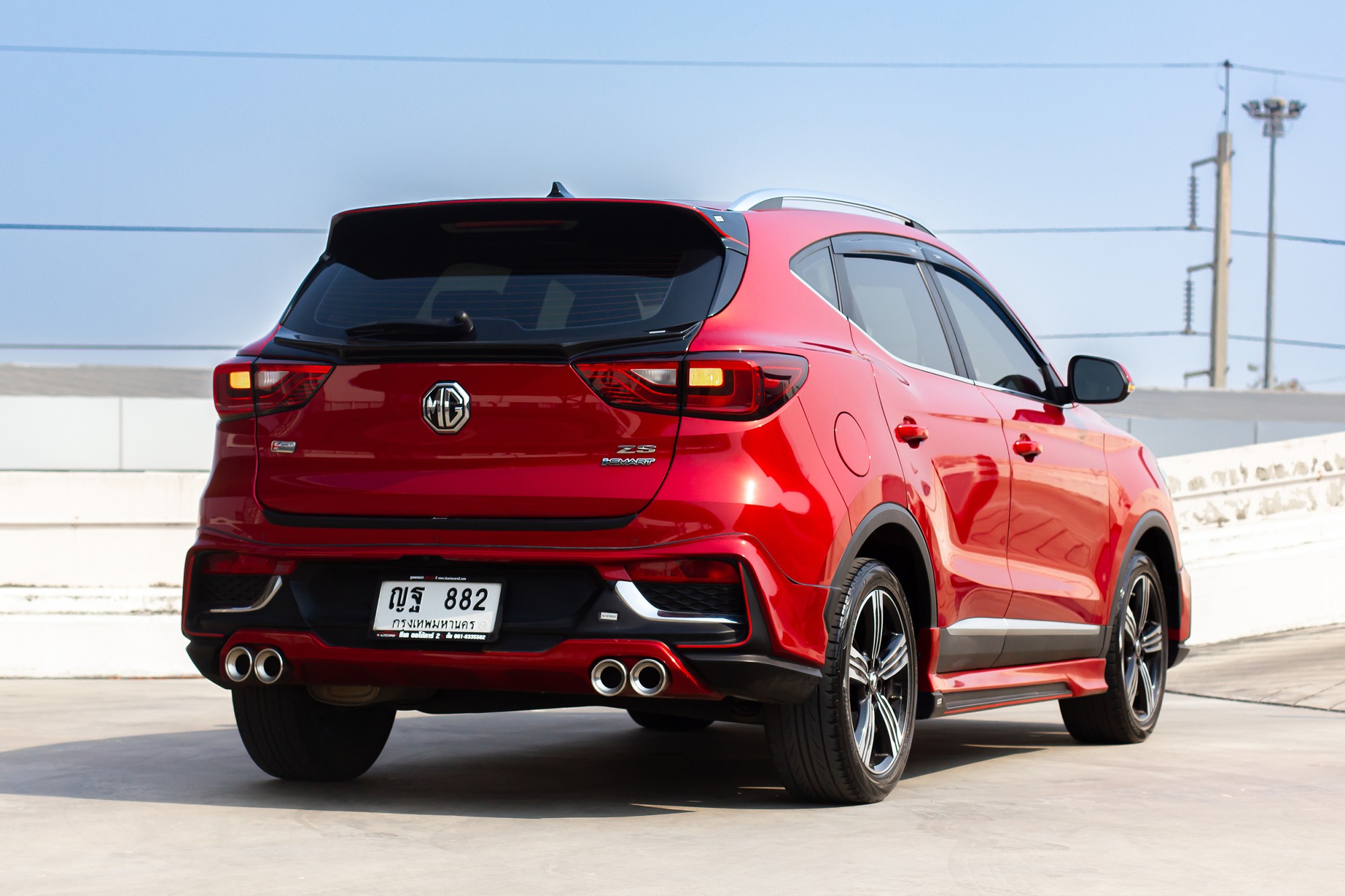 MG ZS i-SMART 1.5X TOP Sunroof A/T ปี 2018 จด 2019 (รูปที่ 21)