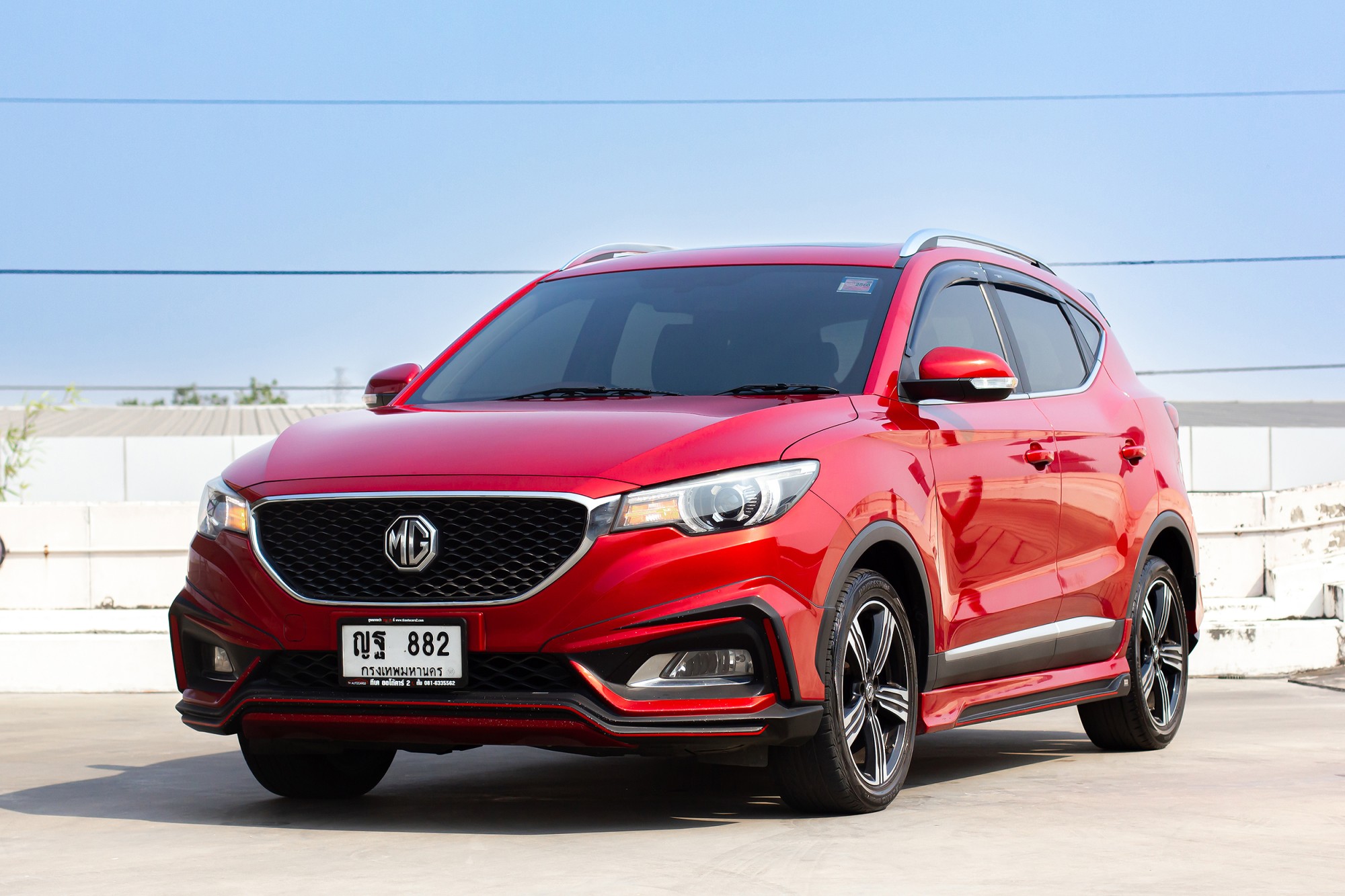 MG ZS i-SMART 1.5X TOP Sunroof A/T ปี 2018 จด 2019
