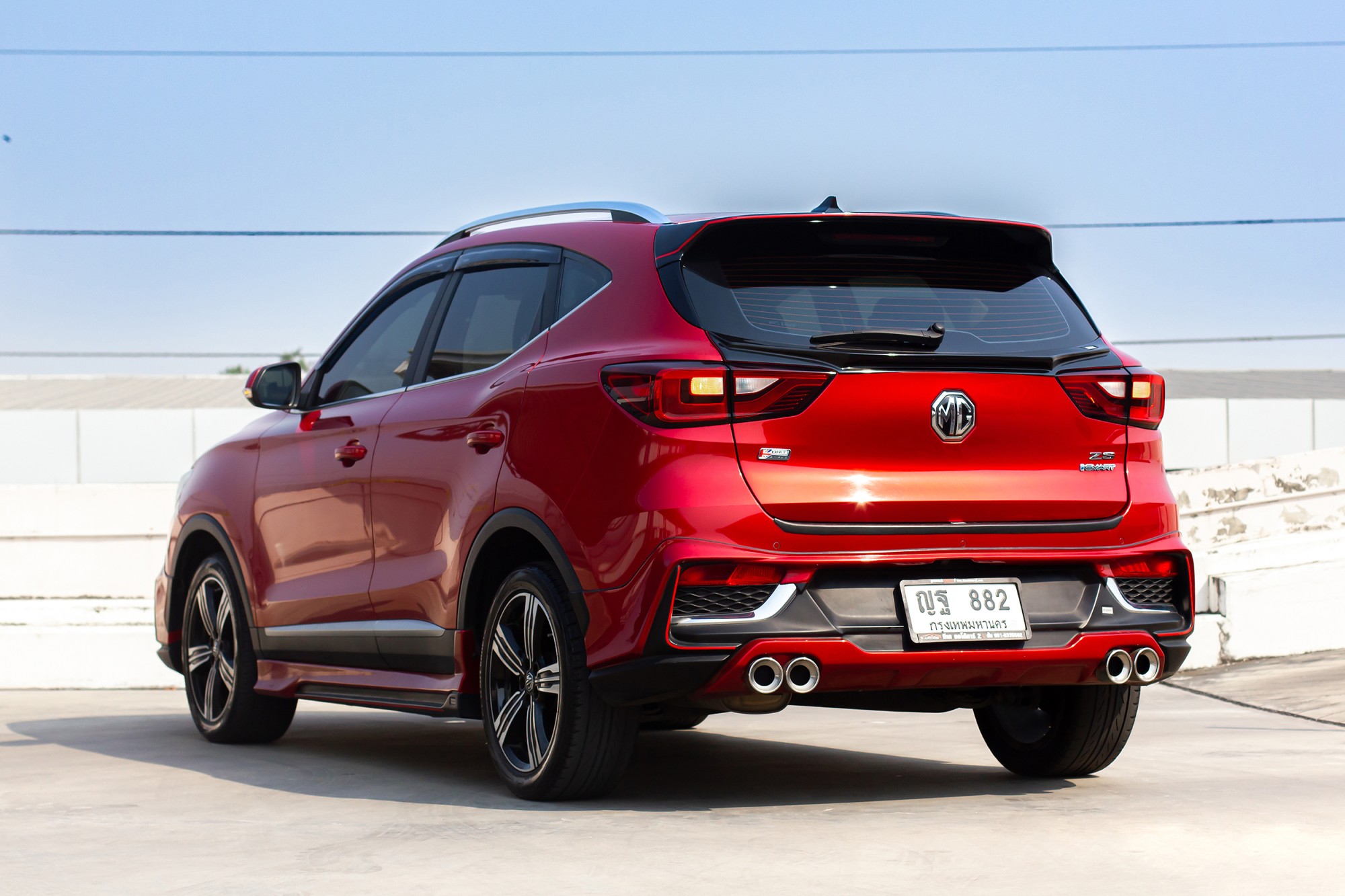 MG ZS i-SMART 1.5X TOP Sunroof A/T ปี 2018 จด 2019 (รูปที่ 20)