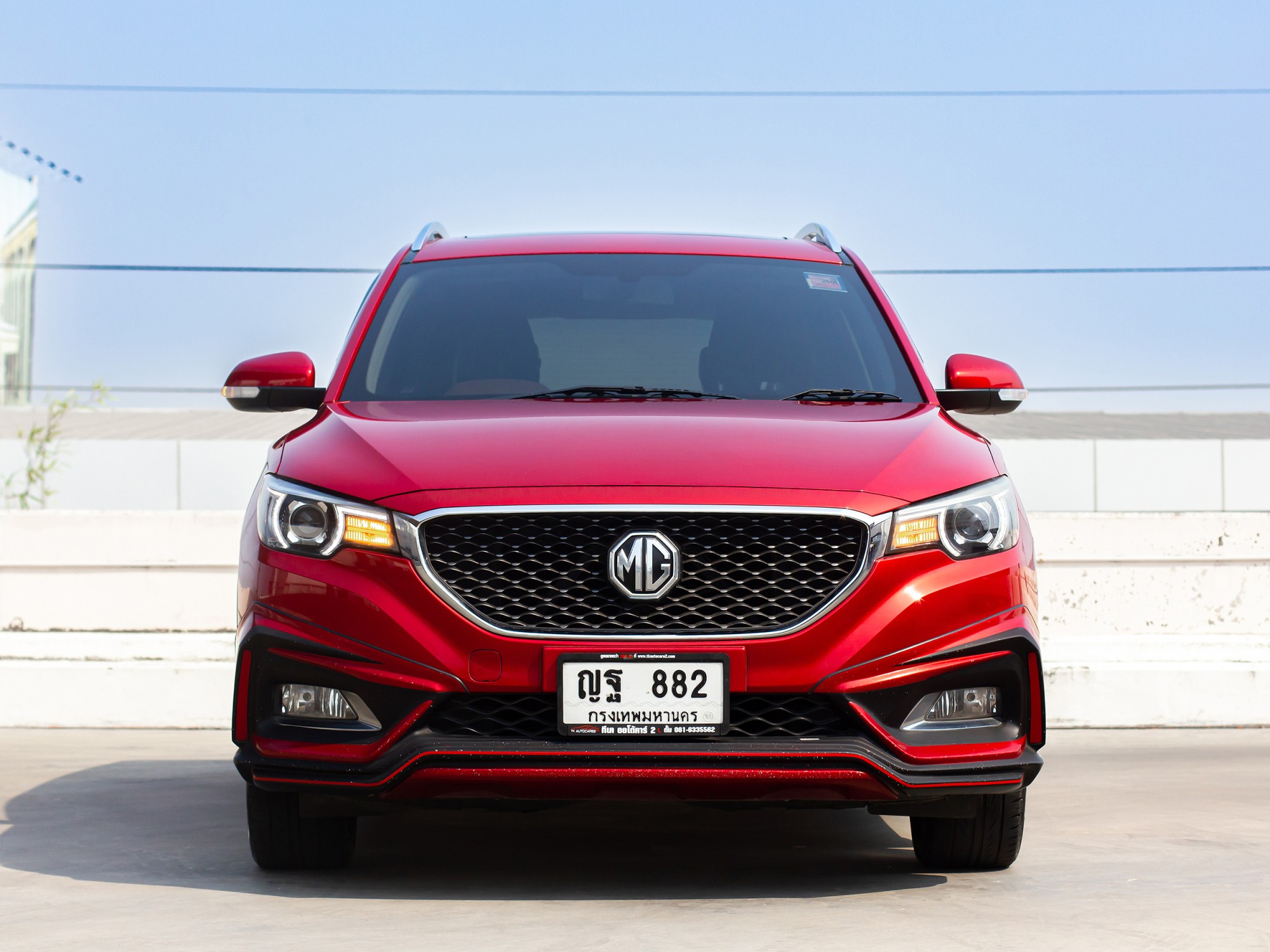 MG ZS i-SMART 1.5X TOP Sunroof A/T ปี 2018 จด 2019 (รูปที่ 2)