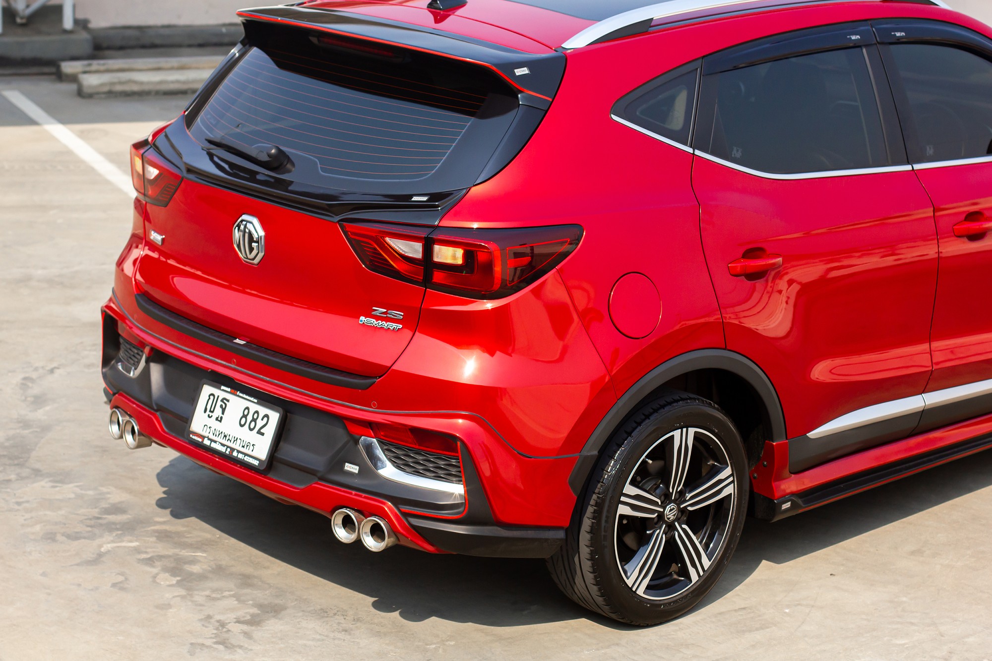 MG ZS i-SMART 1.5X TOP Sunroof A/T ปี 2018 จด 2019 (รูปที่ 19)