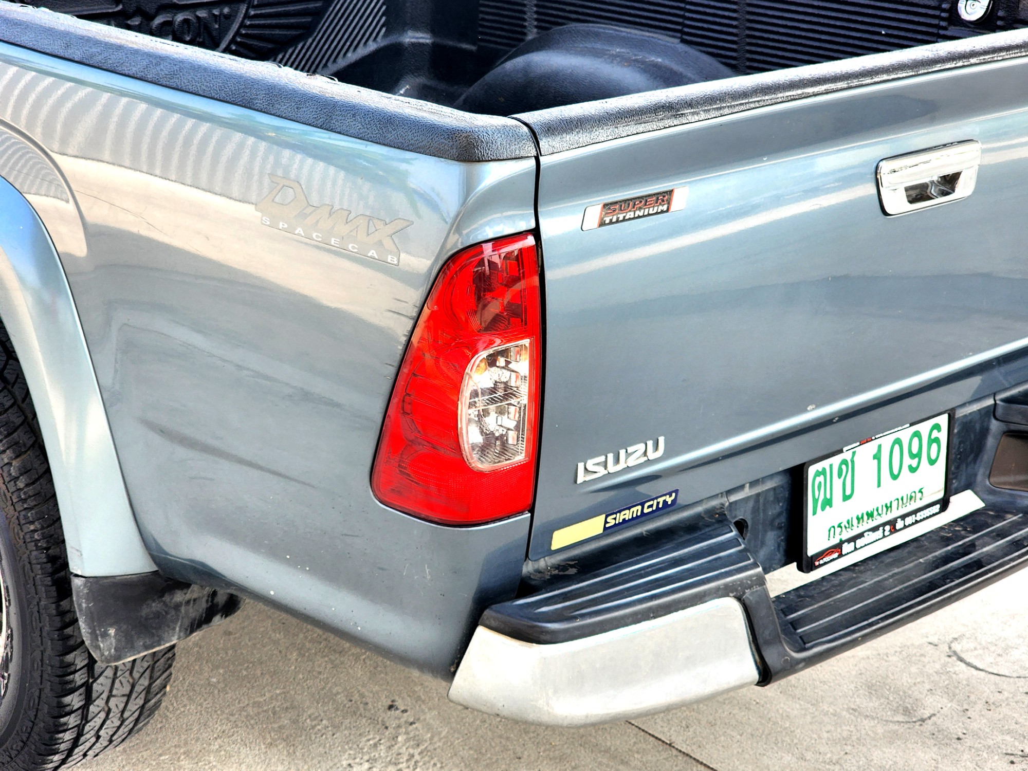 Isuzu D-max Hi-lander 2.5 Ddi ปี 2011 ไมล์ 2 แสน (รูปที่ 9)