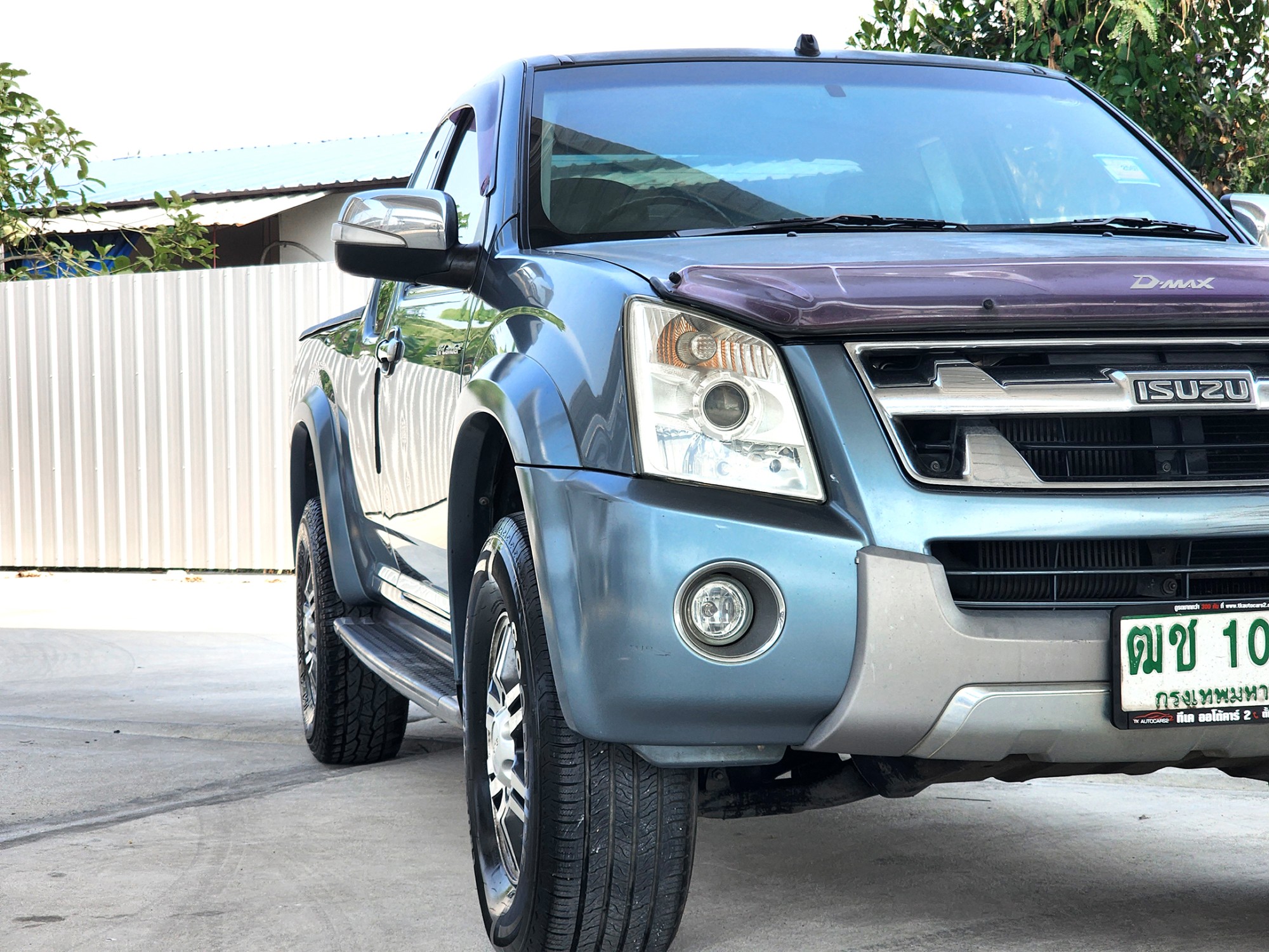 Isuzu D-max Hi-lander 2.5 Ddi ปี 2011 ไมล์ 2 แสน (รูปที่ 5)
