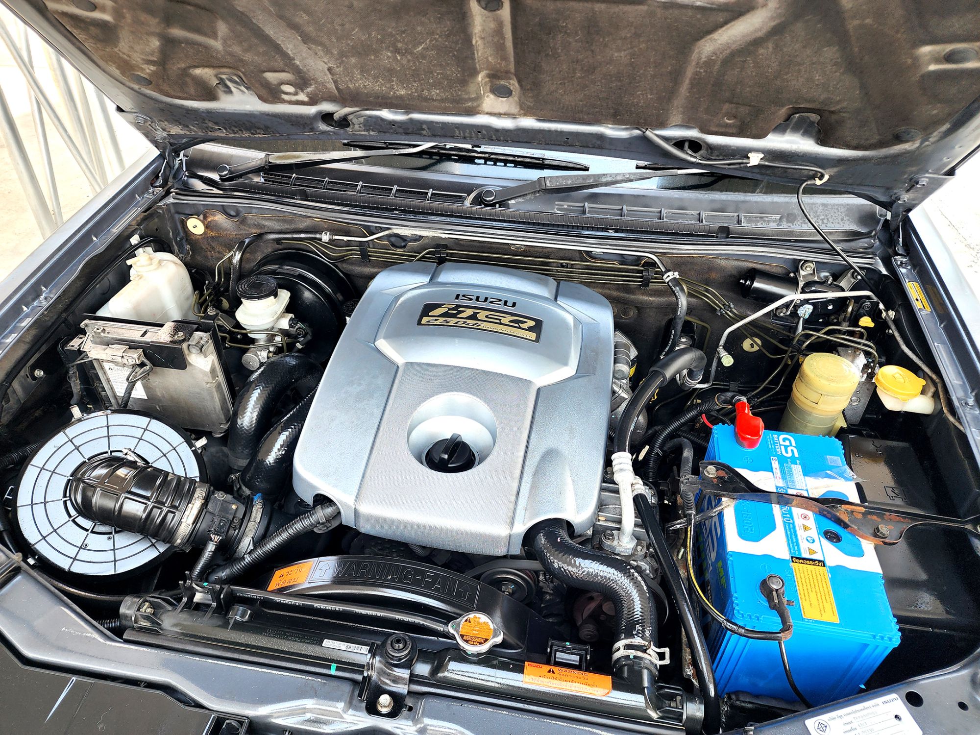Isuzu D-max Hi-lander 2.5 Ddi ปี 2011 ไมล์ 2 แสน (รูปที่ 14)