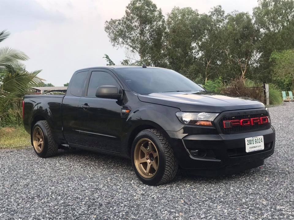 Ford Ranger Open cab ปี 2017 สีดำ (รูปที่ 3)