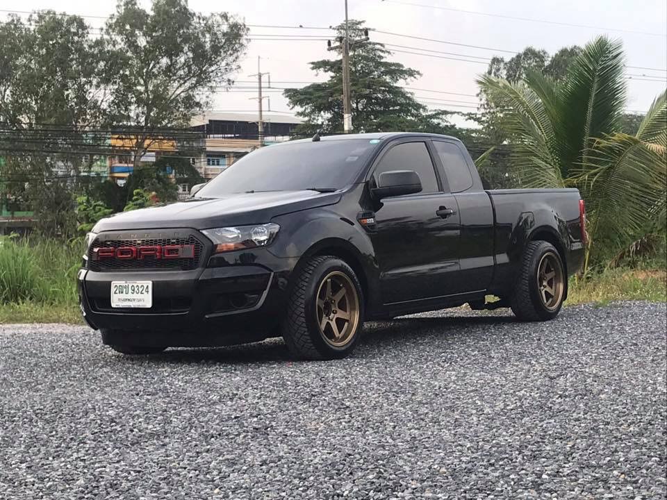 Ford Ranger Open cab ปี 2017 สีดำ (รูปที่ 5)