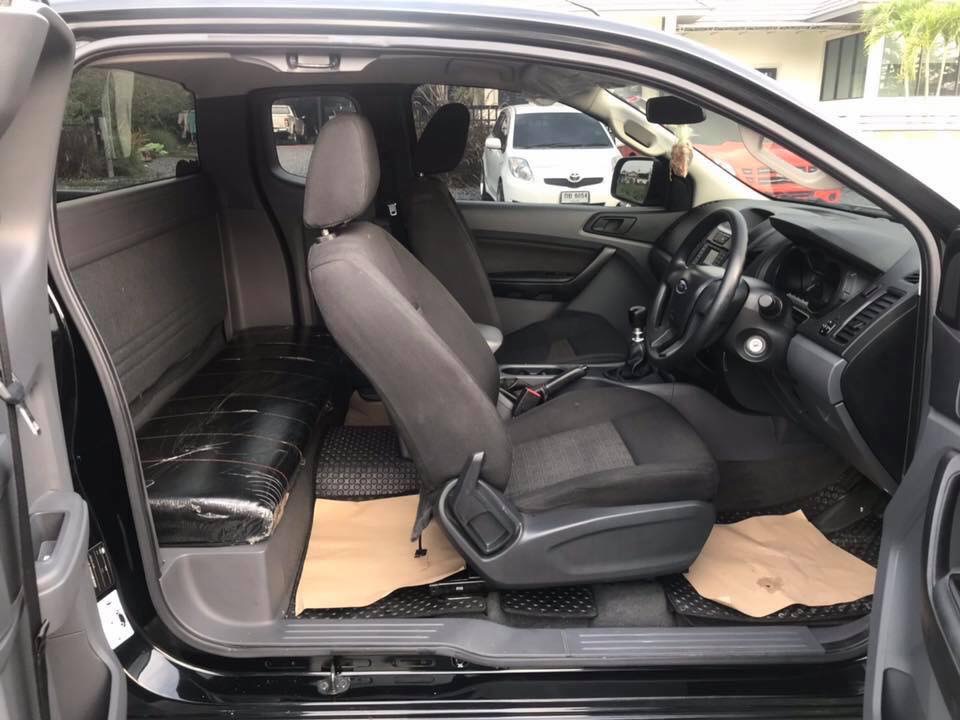 Ford Ranger Open cab ปี 2017 สีดำ (รูปที่ 10)
