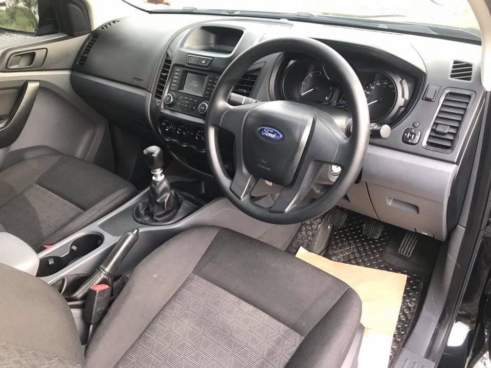 Ford Ranger Open cab ปี 2017 สีดำ (รูปที่ 8)