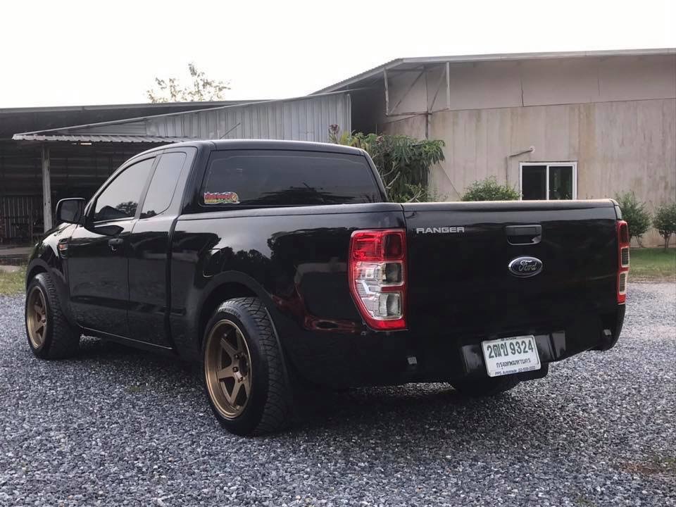 Ford Ranger Open cab ปี 2017 สีดำ (รูปที่ 6)