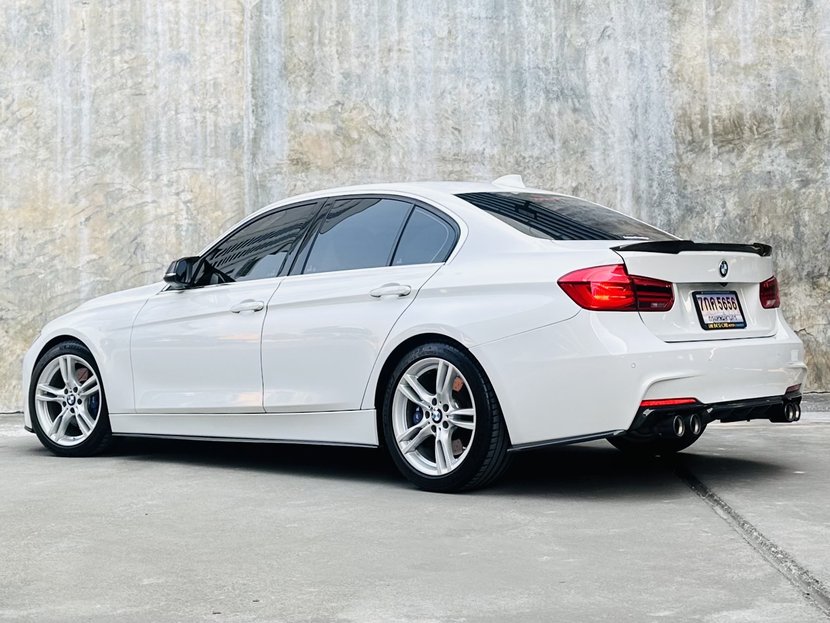 2016 แท้ BMW SERIES 3, 320d โฉม F30 ไมล์ 30,000 กม. โทร.0922639576 เอ๋ (รูปที่ 3)