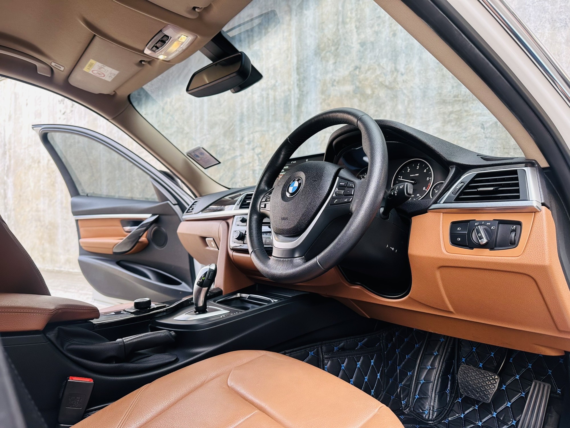 2016 แท้ BMW SERIES 3, 320d โฉม F30 ไมล์ 30,000 กม. โทร.0922639576 เอ๋ (รูปที่ 16)