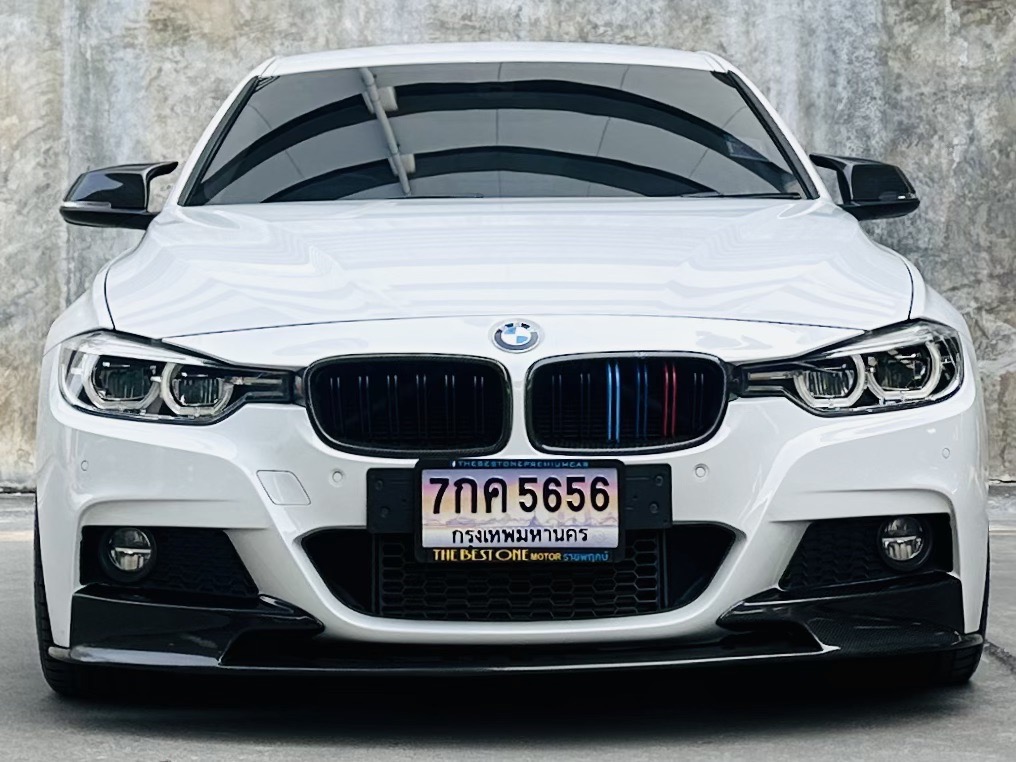 2016 แท้ BMW SERIES 3, 320d โฉม F30 ไมล์ 30,000 กม. โทร.0922639576 เอ๋ (รูปที่ 2)