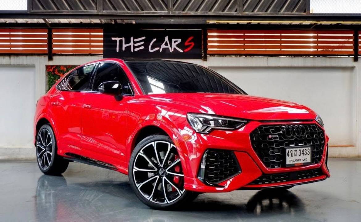 Audi RS Q3 Sportback quattro SUV ไมล์ 7,000 กม. (รูปที่ 17)