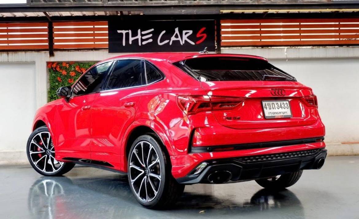 Audi RS Q3 Sportback quattro SUV ไมล์ 7,000 กม. (รูปที่ 13)