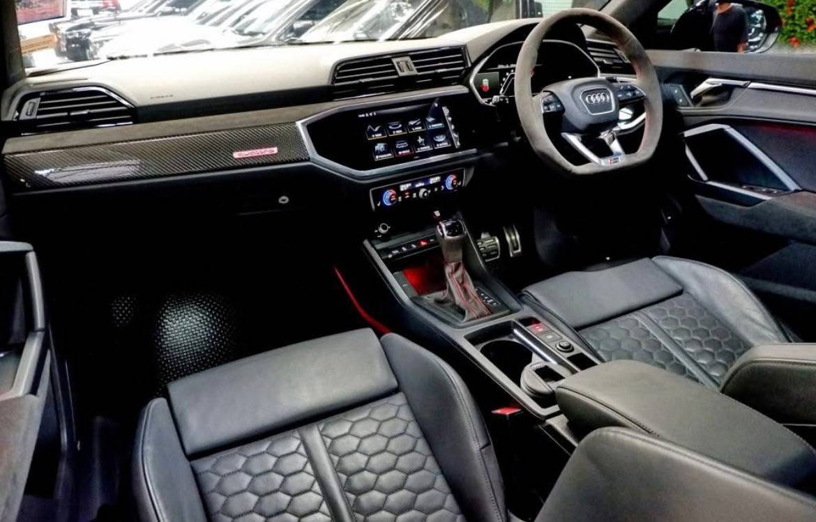 Audi RS Q3 Sportback quattro SUV ไมล์ 7,000 กม. (รูปที่ 5)