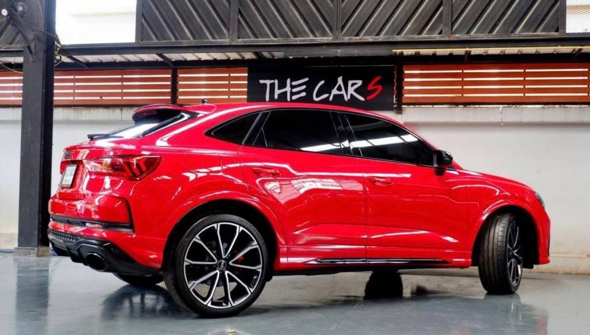 Audi RS Q3 Sportback quattro SUV ไมล์ 7,000 กม. (รูปที่ 12)