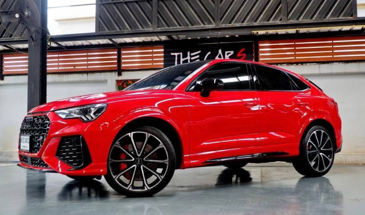 Audi RS Q3 Sportback quattro SUV ไมล์ 7,000 กม. (รูปที่ 16)
