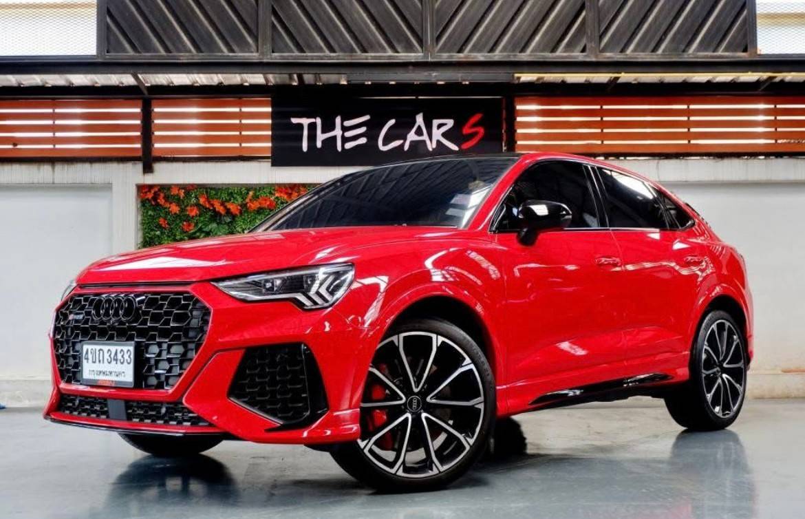 Audi RS Q3 Sportback quattro SUV ไมล์ 7,000 กม. (รูปที่ 8)