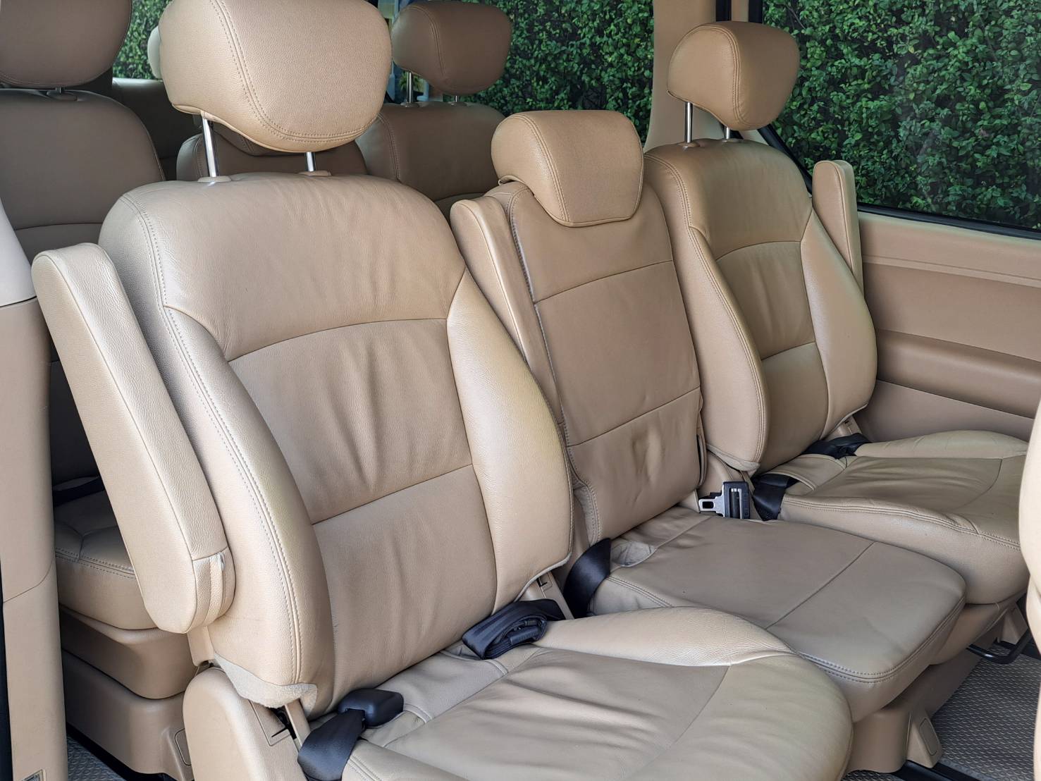 HYUNDAI H1 2.5 TOURING แต่งELUTE MNCกระจังหน้าตั้ง ประหยัดน้ำมัน รถสวยพร้อมใช้ (รูปที่ 12)