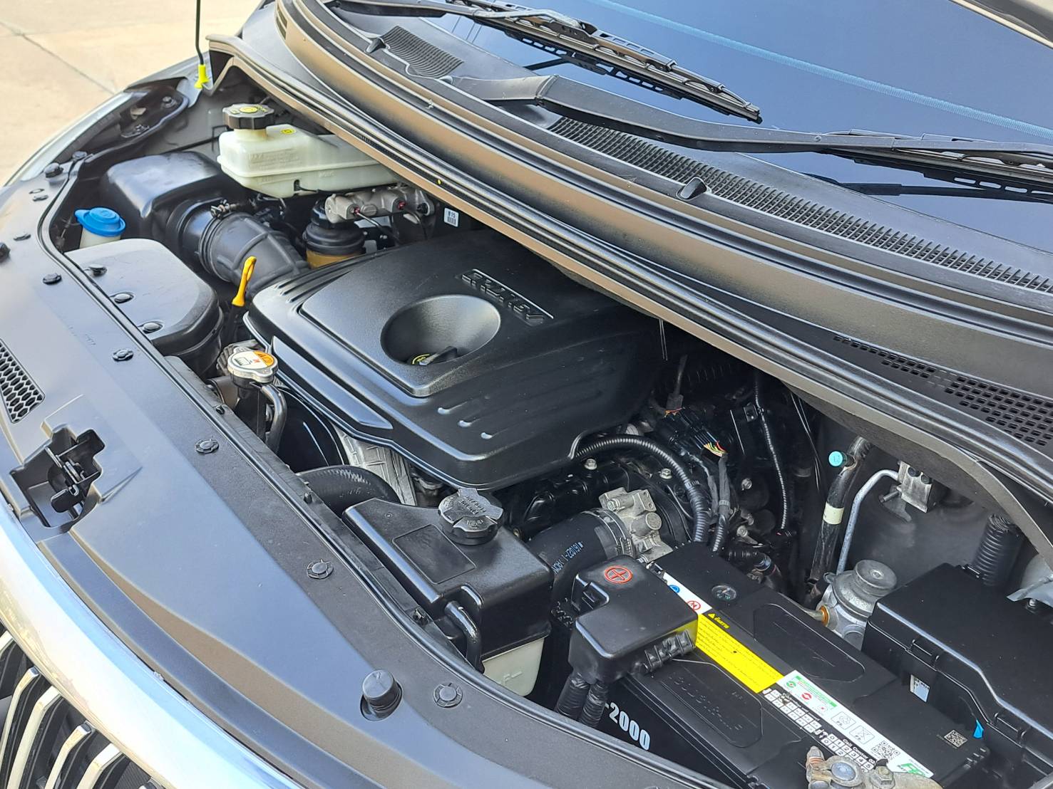 HYUNDAI H1 2.5 TOURING แต่งELUTE MNCกระจังหน้าตั้ง ประหยัดน้ำมัน รถสวยพร้อมใช้ (รูปที่ 19)
