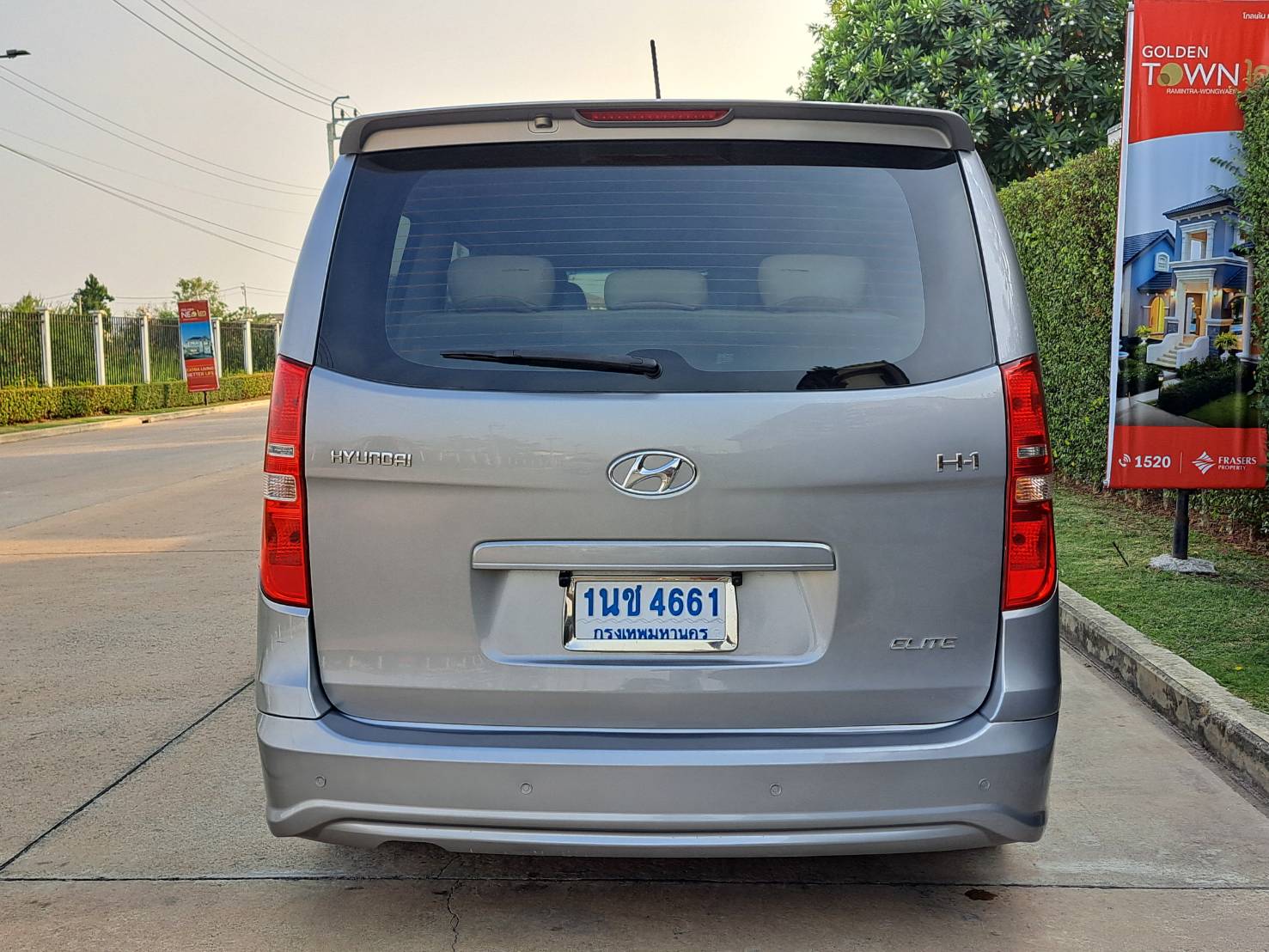 HYUNDAI H1 2.5 TOURING แต่งELUTE MNCกระจังหน้าตั้ง ประหยัดน้ำมัน รถสวยพร้อมใช้ (รูปที่ 5)