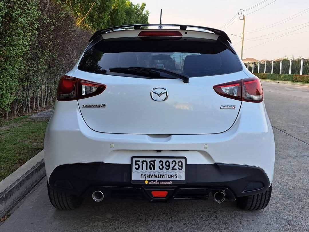 MAZDA2 1.5 D SPORT HIGH PLUS มือเดียว ไมล์น้อย12x,xxx Km.ประหยัดน้ำมันมาก ปี16จด17 ตัวสุดท้ายไฟหน้าLED (รูปที่ 5)