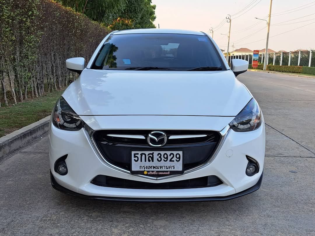 MAZDA2 1.5 D SPORT HIGH PLUS มือเดียว ไมล์น้อย12x,xxx Km.ประหยัดน้ำมันมาก ปี16จด17 ตัวสุดท้ายไฟหน้าLED (รูปที่ 6)