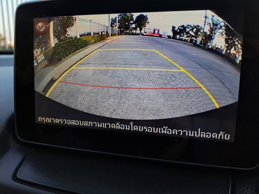 MAZDA2 1.5 D SPORT HIGH PLUS มือเดียว ไมล์น้อย12x,xxx Km.ประหยัดน้ำมันมาก ปี16จด17 ตัวสุดท้ายไฟหน้าLED (รูปที่ 9)
