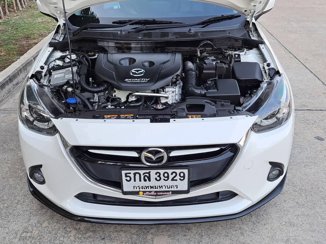 MAZDA2 1.5 D SPORT HIGH PLUS มือเดียว ไมล์น้อย12x,xxx Km.ประหยัดน้ำมันมาก ปี16จด17 ตัวสุดท้ายไฟหน้าLED (รูปที่ 16)