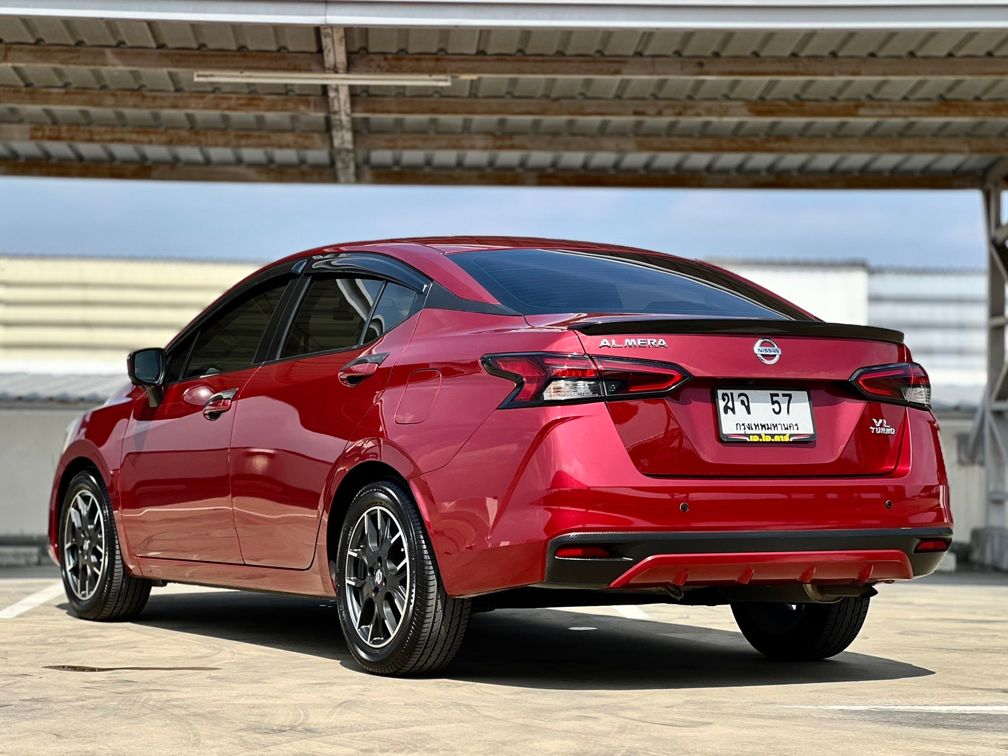ไมล์ 40,000 กม. NISSAN ALMERA, 1.0 VL ปี 2020 (รูปที่ 10)