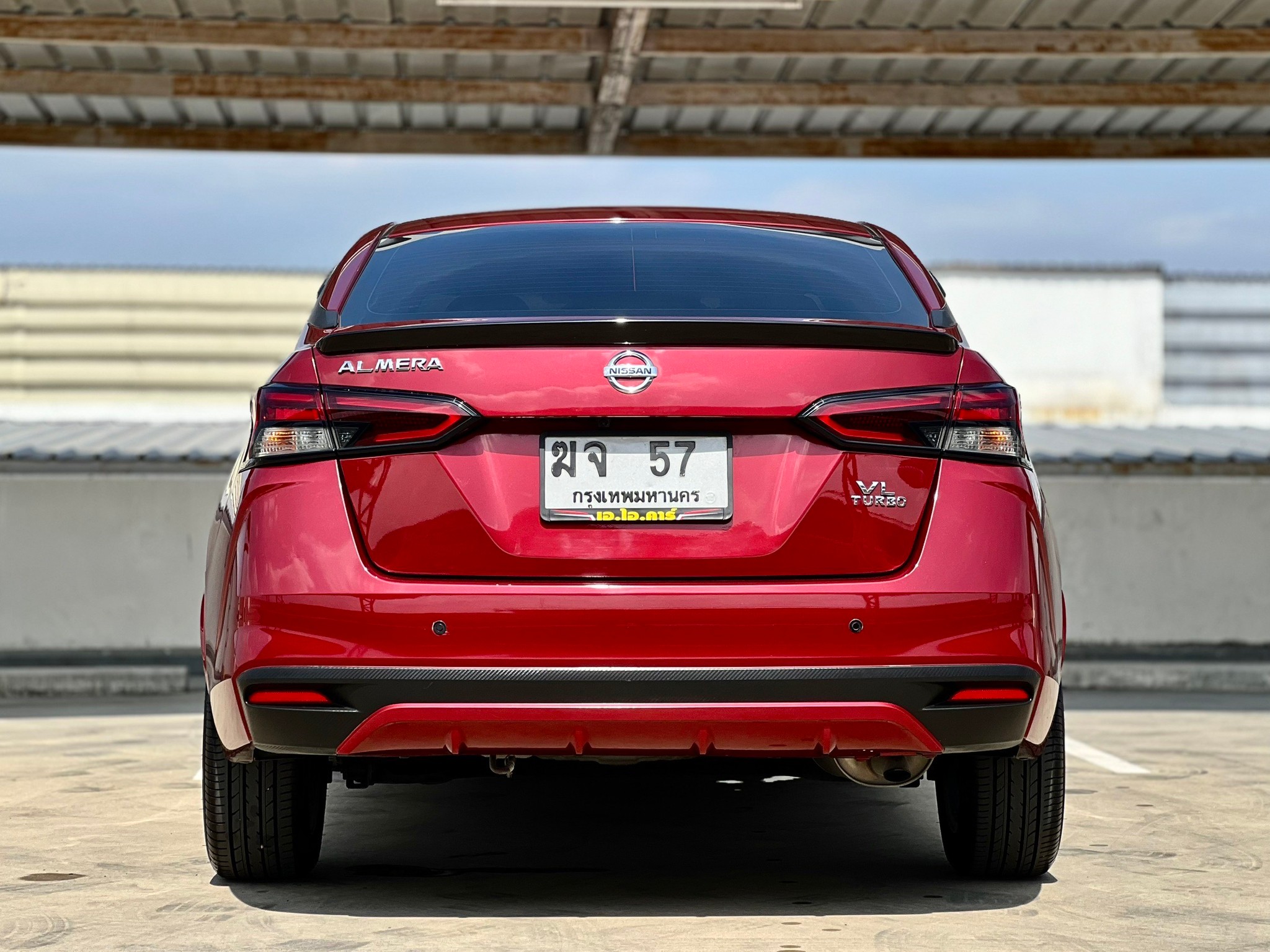 ไมล์ 40,000 กม. NISSAN ALMERA, 1.0 VL ปี 2020 (รูปที่ 8)