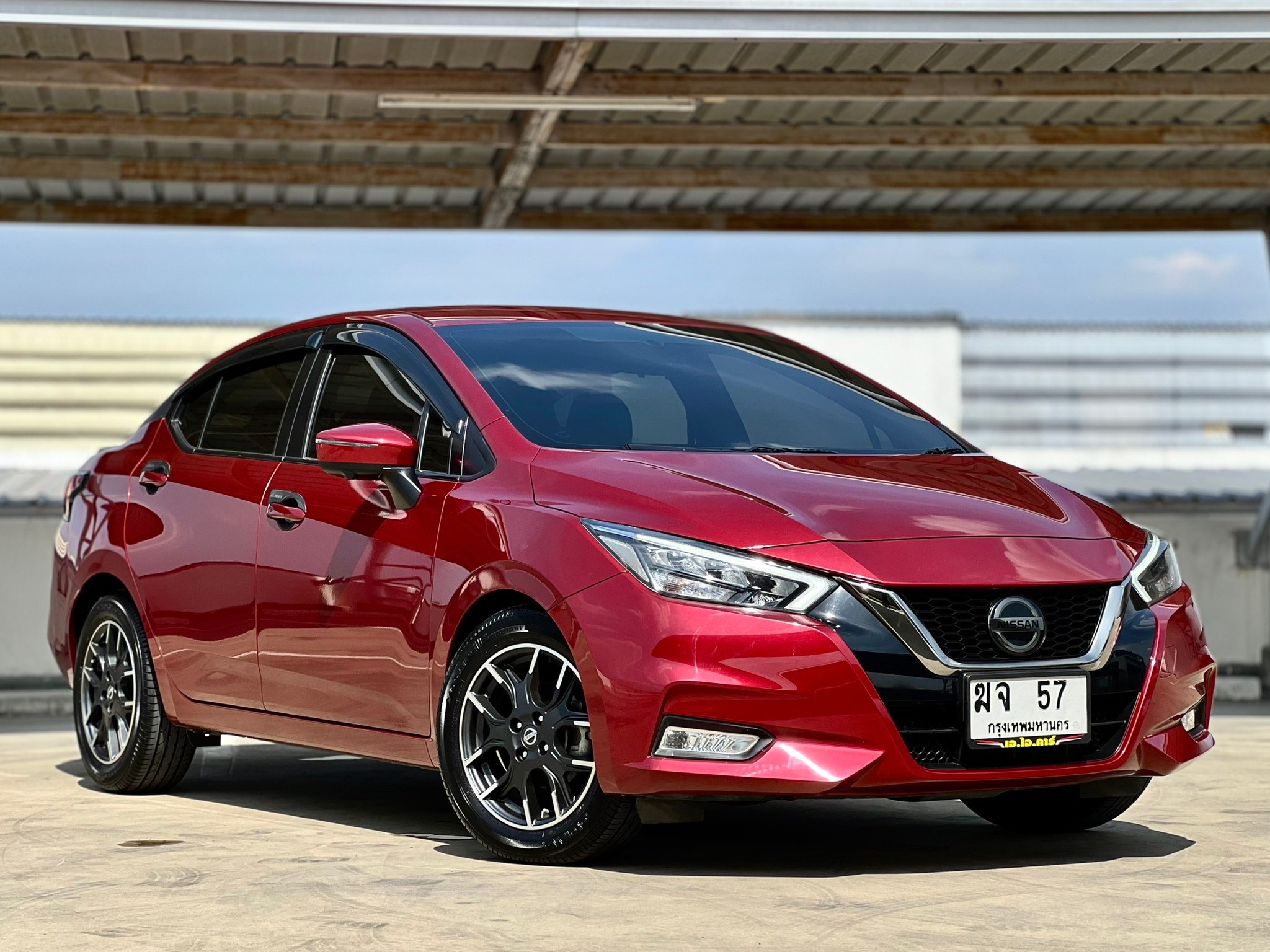 ไมล์ 40,000 กม. NISSAN ALMERA, 1.0 VL ปี 2020 (รูปที่ 11)