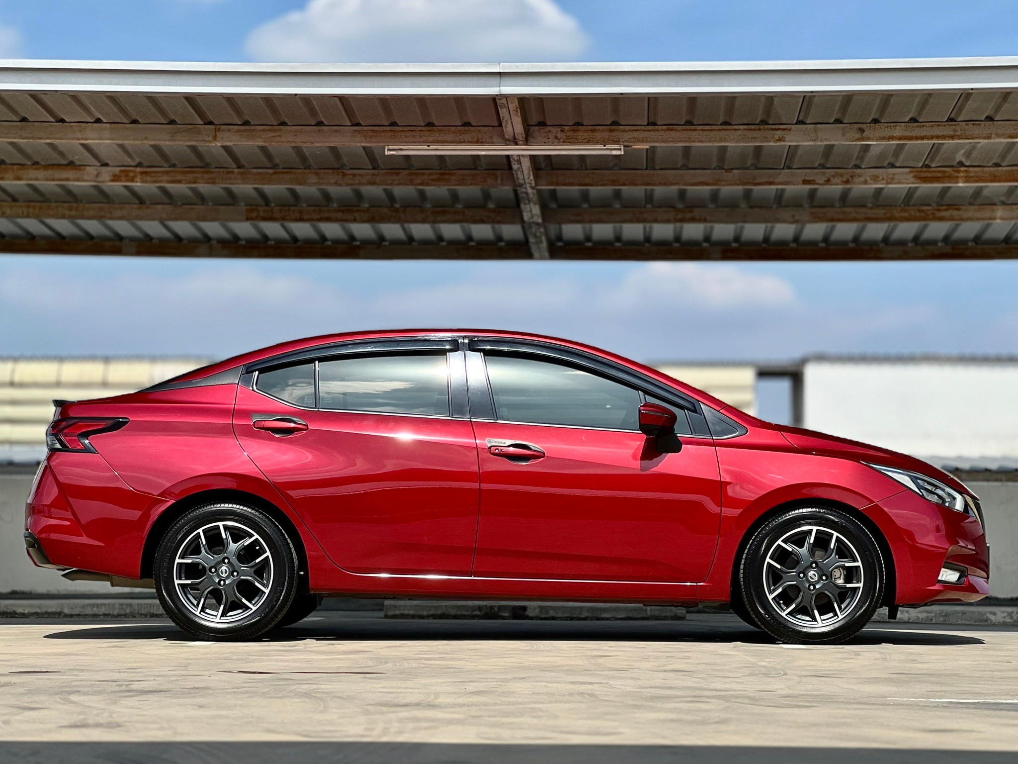 ไมล์ 40,000 กม. NISSAN ALMERA, 1.0 VL ปี 2020 (รูปที่ 2)