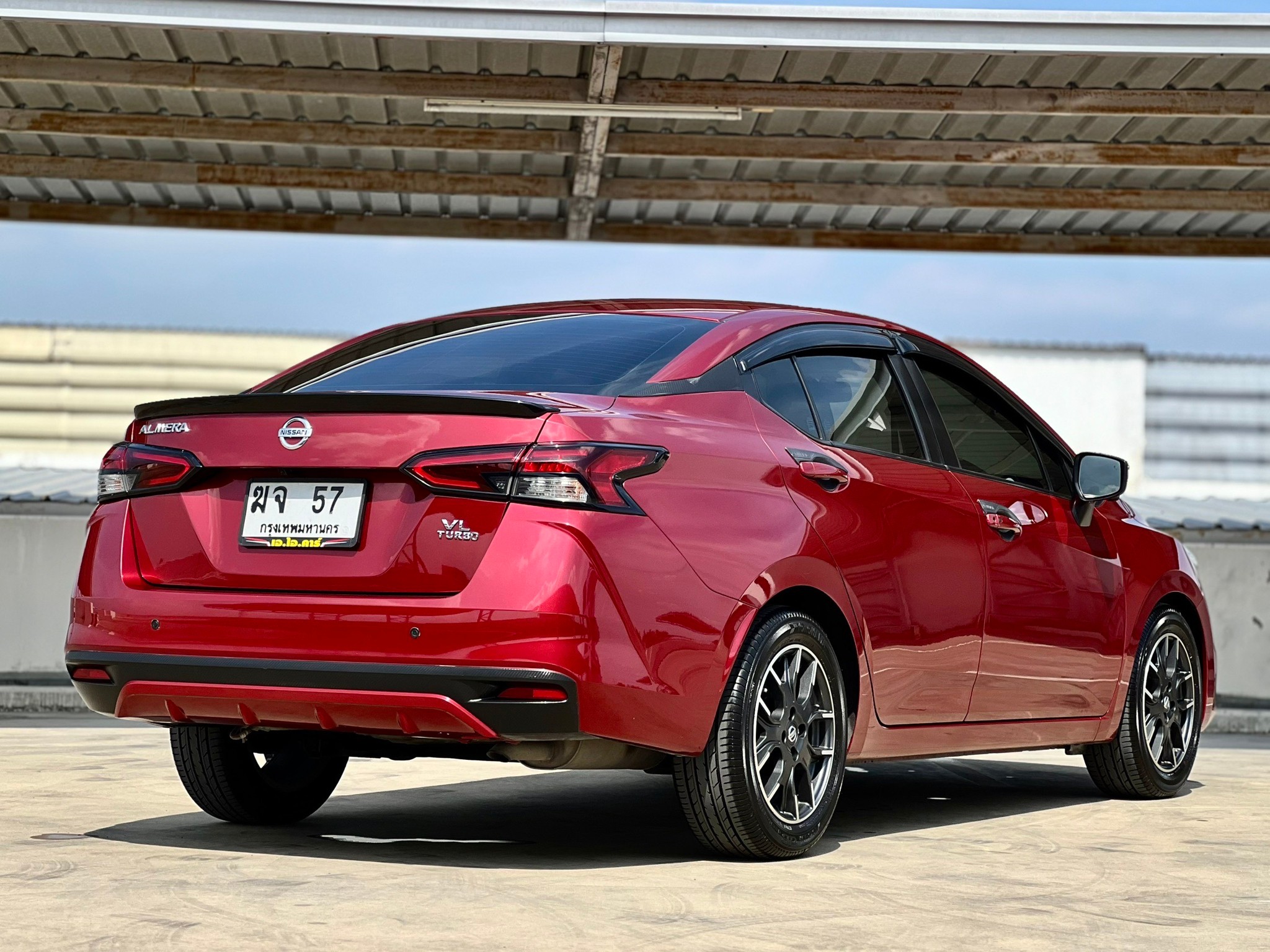 ไมล์ 40,000 กม. NISSAN ALMERA, 1.0 VL ปี 2020 (รูปที่ 3)