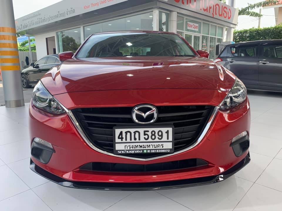Mazda 3 Hatchback ปี 2015 สีแดง (รูปที่ 2)