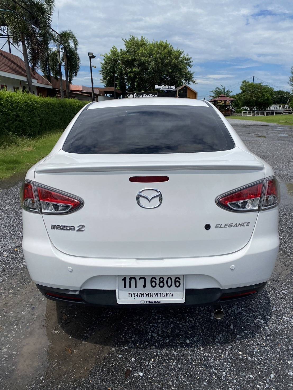 Mazda2 elegance spirit1.5 ปี 2013 ไมล์เเค่ 90,000 km เท่านั้น!!! รถสวยมากๆ แต่งครบๆ (รูปที่ 7)