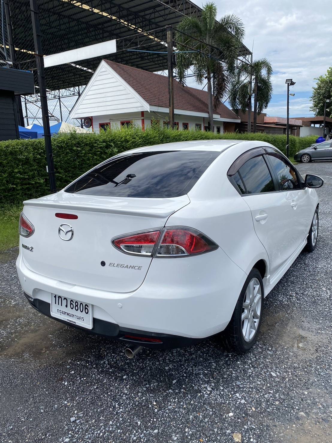 Mazda2 elegance spirit1.5 ปี 2013 ไมล์เเค่ 90,000 km เท่านั้น!!! รถสวยมากๆ แต่งครบๆ (รูปที่ 6)