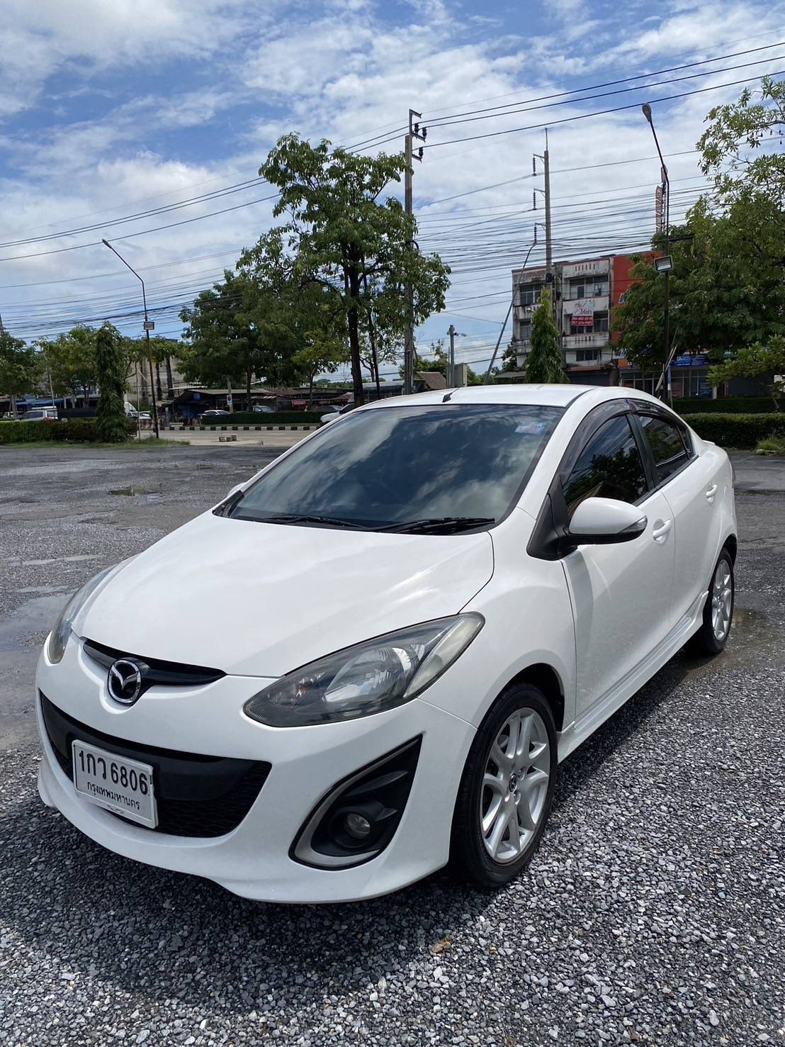 Mazda2 elegance spirit1.5 ปี 2013 ไมล์เเค่ 90,000 km เท่านั้น!!! รถสวยมากๆ แต่งครบๆ (รูปที่ 5)