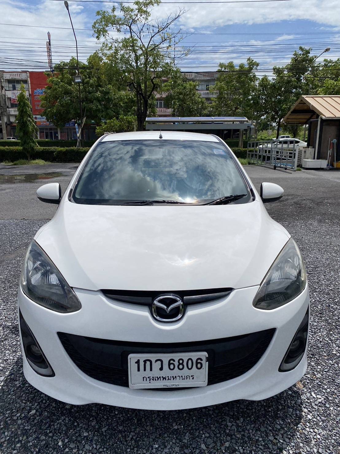 Mazda2 elegance spirit1.5 ปี 2013 ไมล์เเค่ 90,000 km เท่านั้น!!! รถสวยมากๆ แต่งครบๆ (รูปที่ 10)