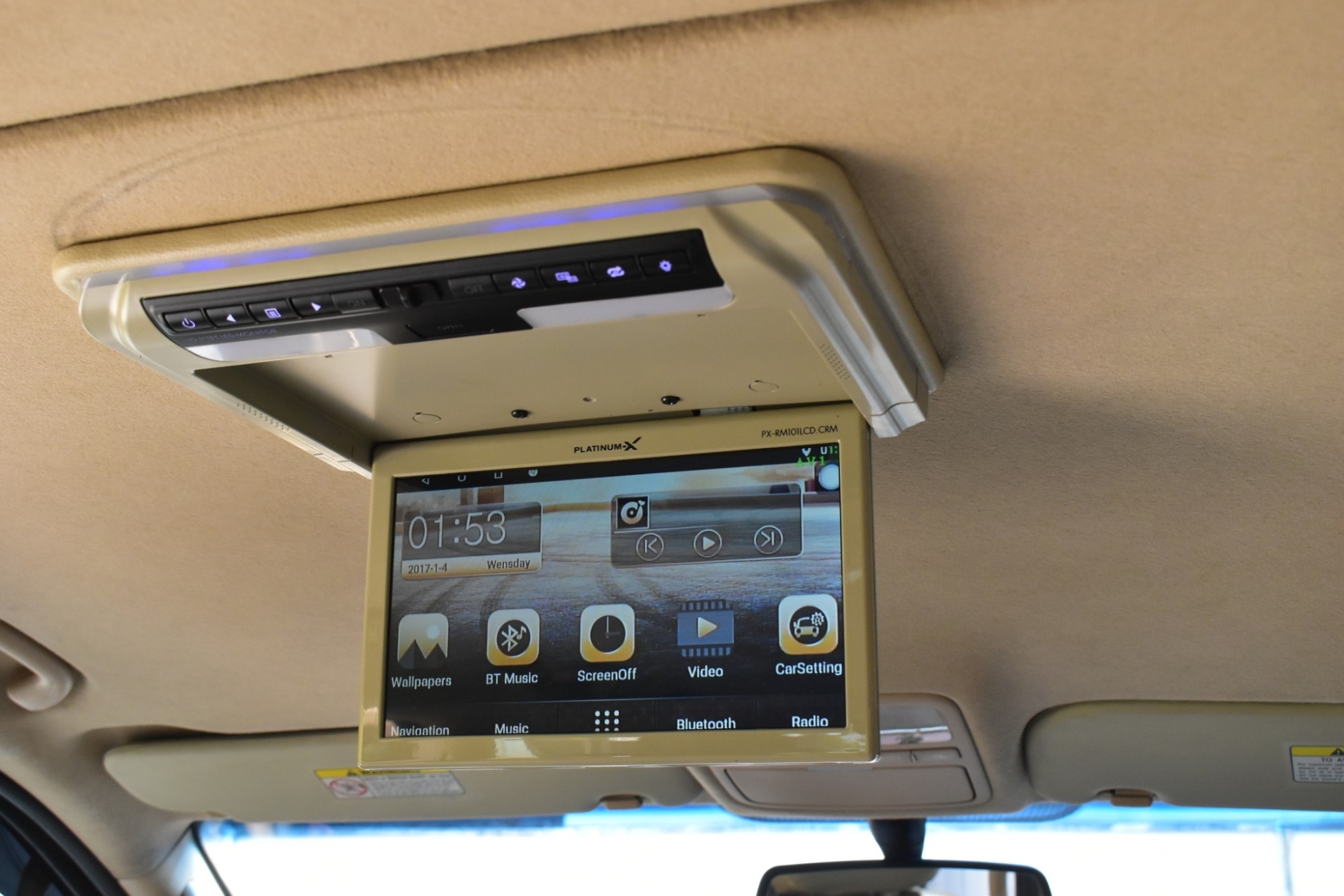Hyundai H1 2.5 Deluxe (แต่งภายใน VIP 7 ที่นั่ง) เครื่องยนต์: ดีเซล เกียร์: ออโต้ ปี : 2013 สี: ดำ สดพร้อมโอน (รูปที่ 5)