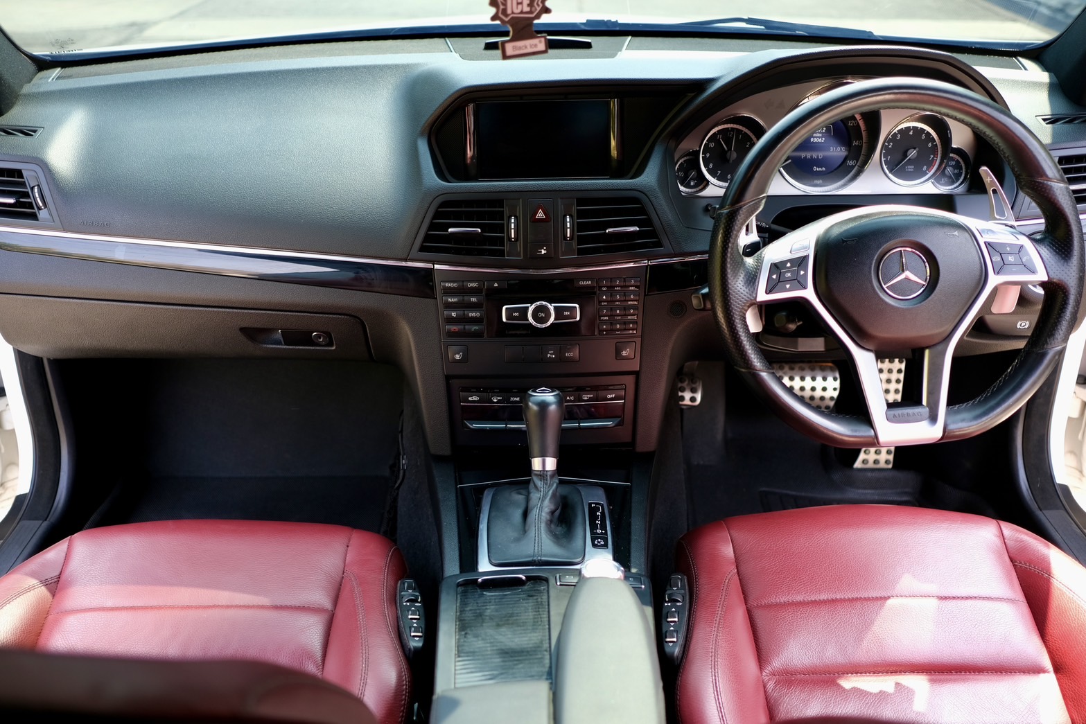 Mercedes-benz E200 CGI COUPE ไมล์ 90,000 กม. (รูปที่ 8)
